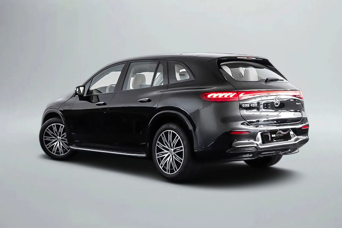 مرسيدس بنز EQS 450 SUV 4MATIC