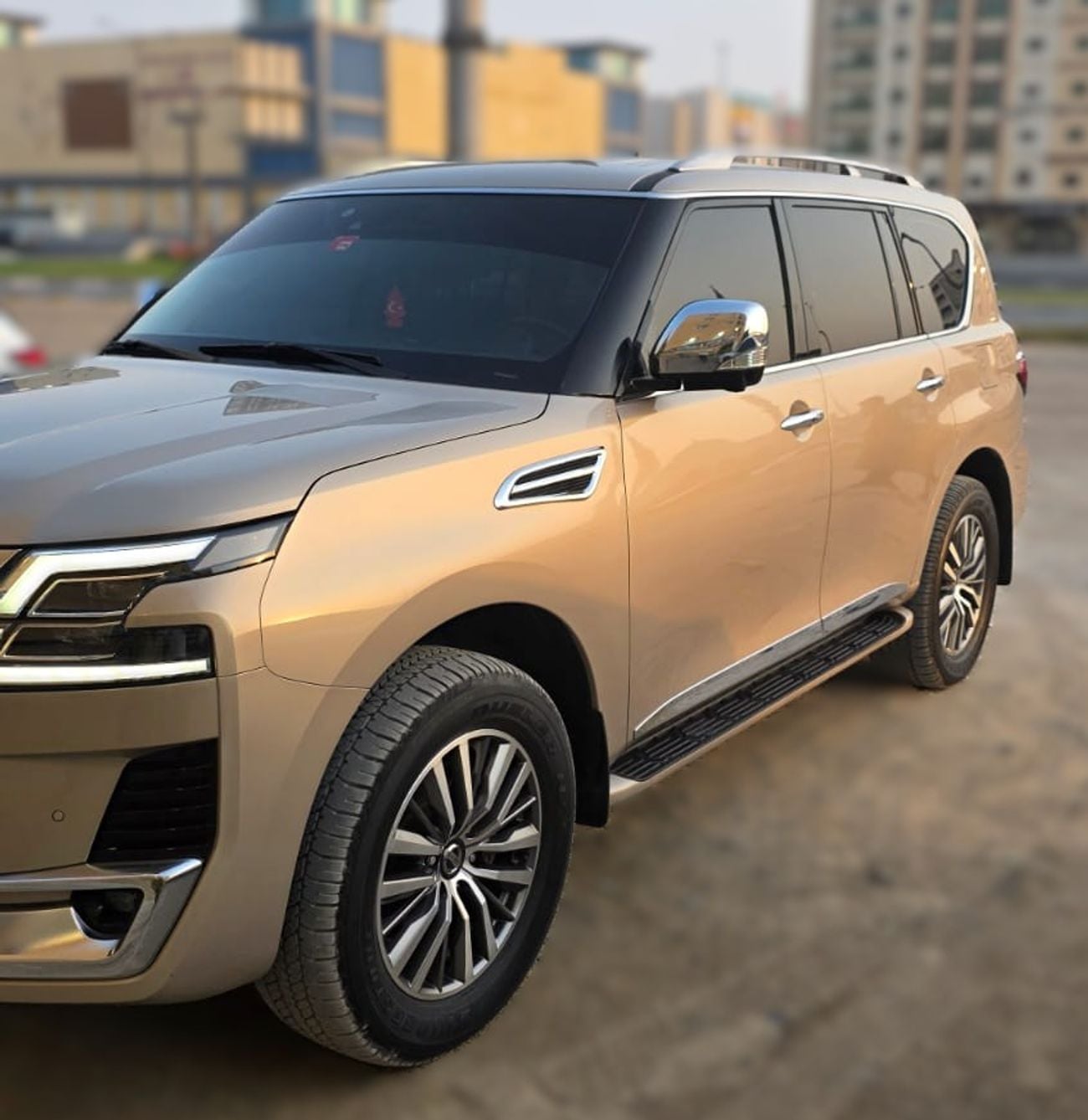 Nissan Patrol SE PLATINUM CITY