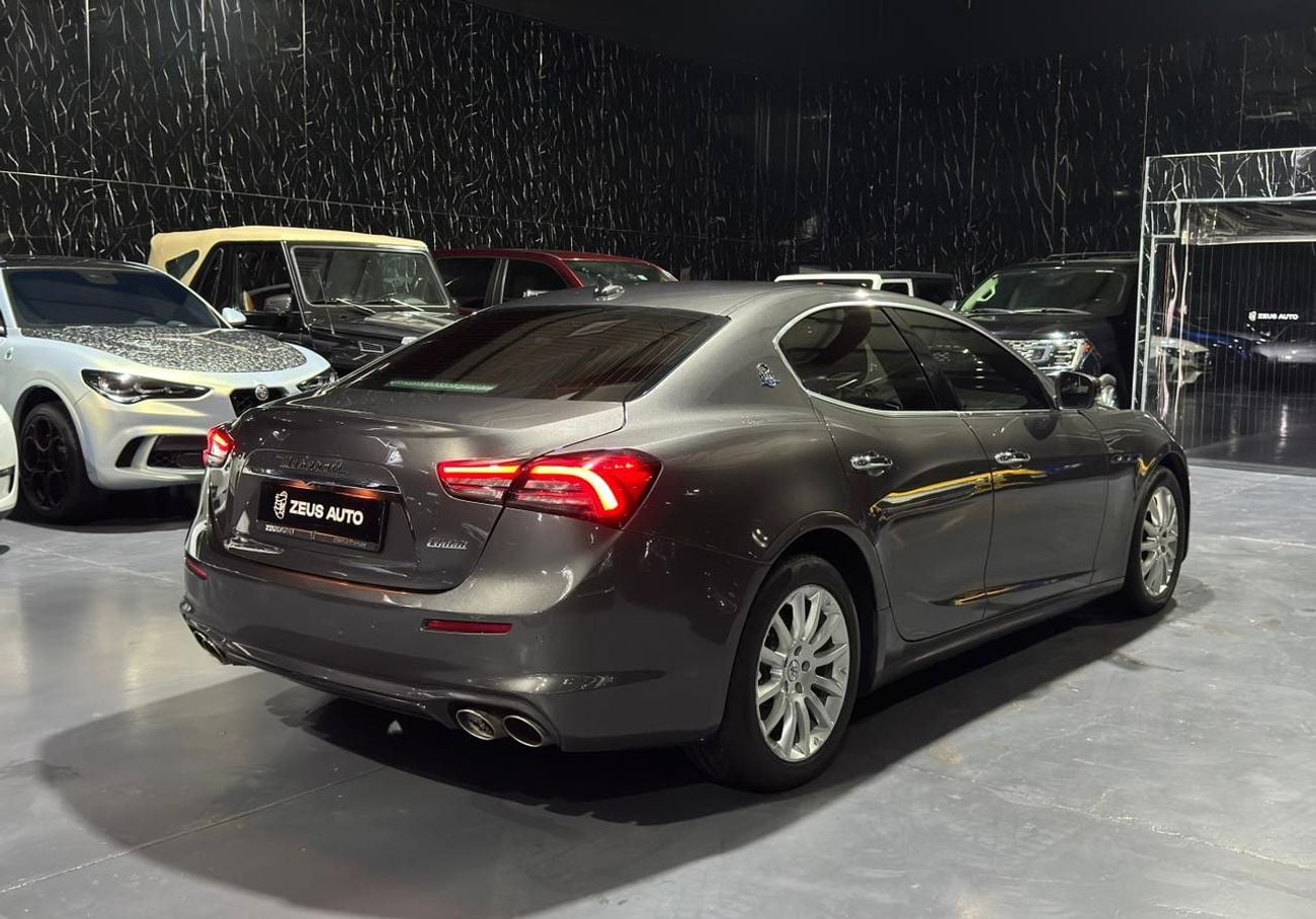 Maserati Ghibli STANDARD 2021 Maserati Ghibli | GCC