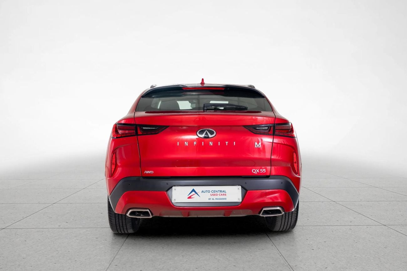 Infiniti QX55 SENSORY 2.0