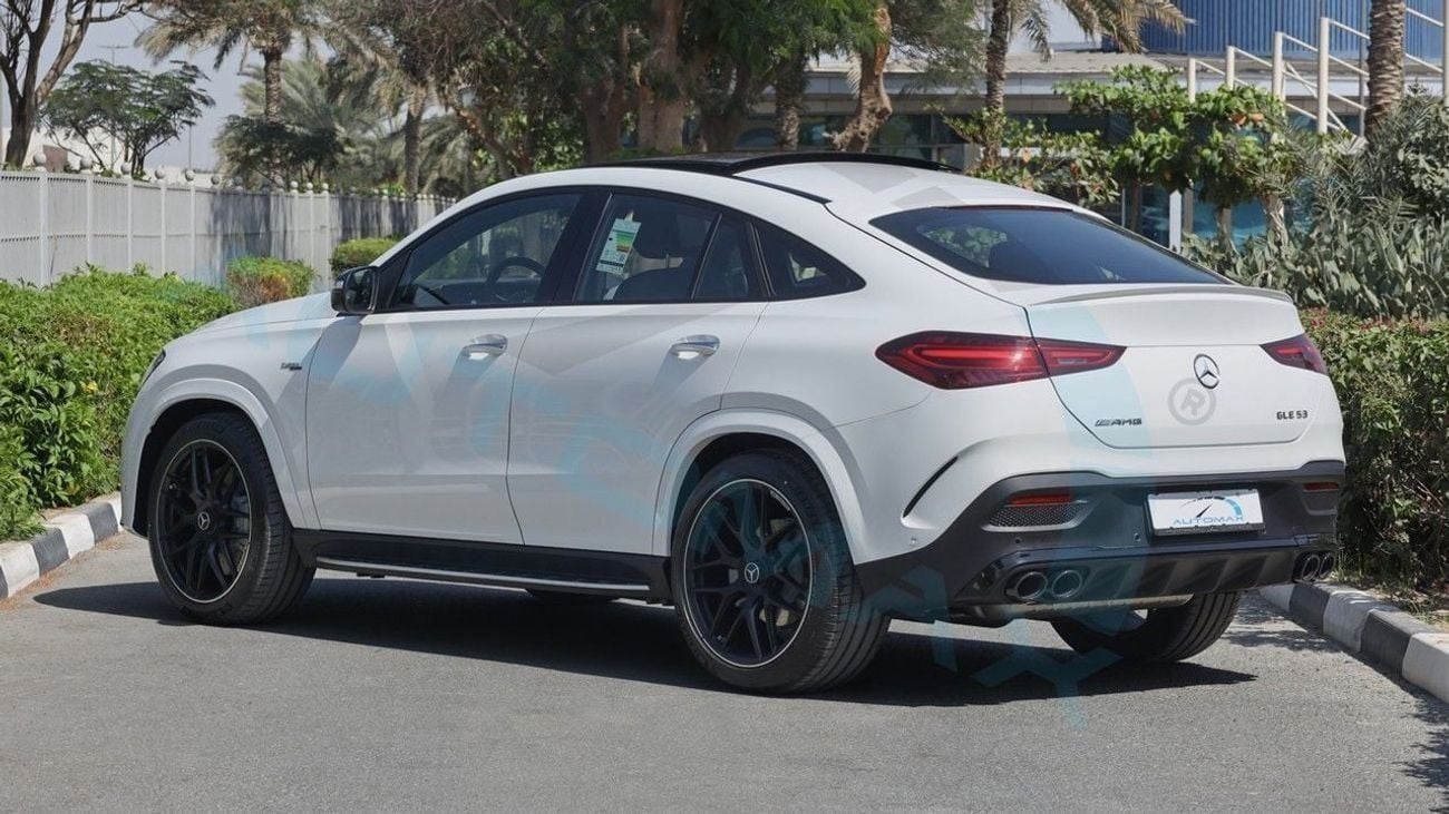 Mercedes Benz GLE53 AMG COUPE 4MATIC+ EQ Boost 2026 GCC With 2 Years Unlimited Mileage Warranty @Official Dealer