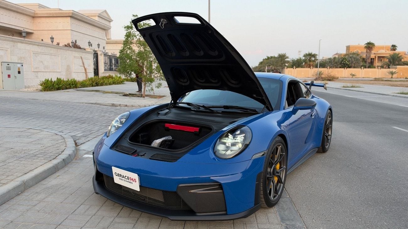 Porsche 911 GT3 WEISSACH PACKAGE GT3 992.2 - gcc