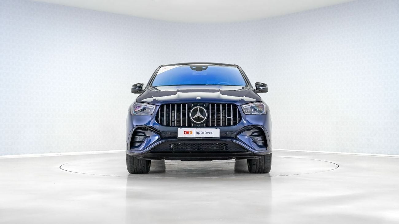 مرسيدس بنز GLE 53 AMG COUPE 4MATIC+