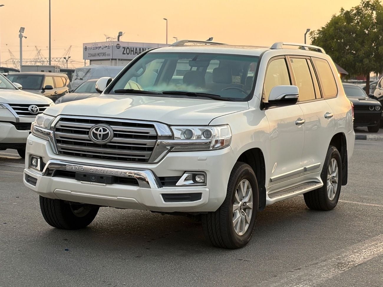 Toyota Land Cruiser VXR