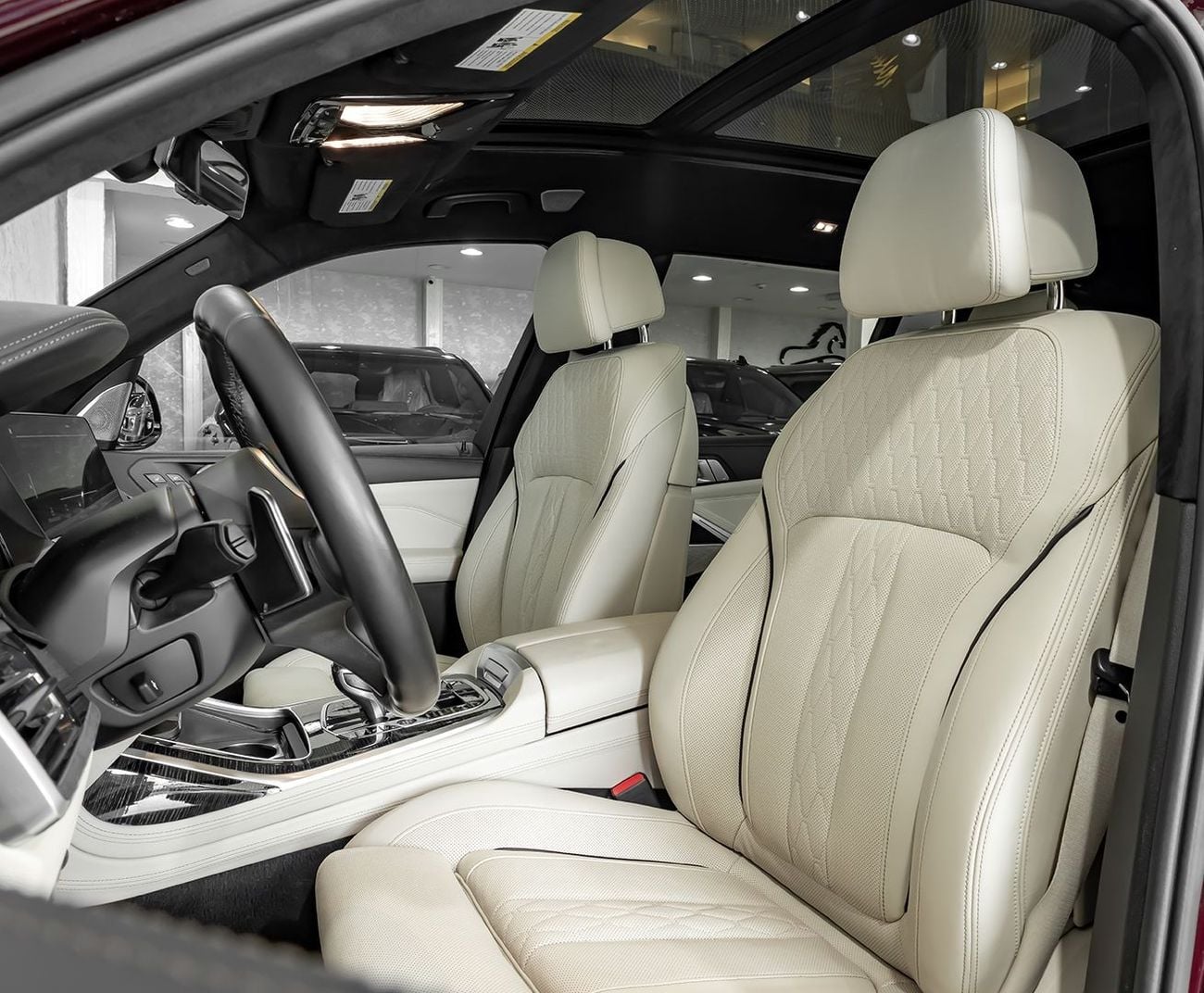 بي أم دبليو X7 M50i