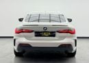 BMW 430i M SPORT 2021 BMW 430i Coupe, 2029 BMW Service Pack, Full BMW Service History, Fully Loaded, GCC