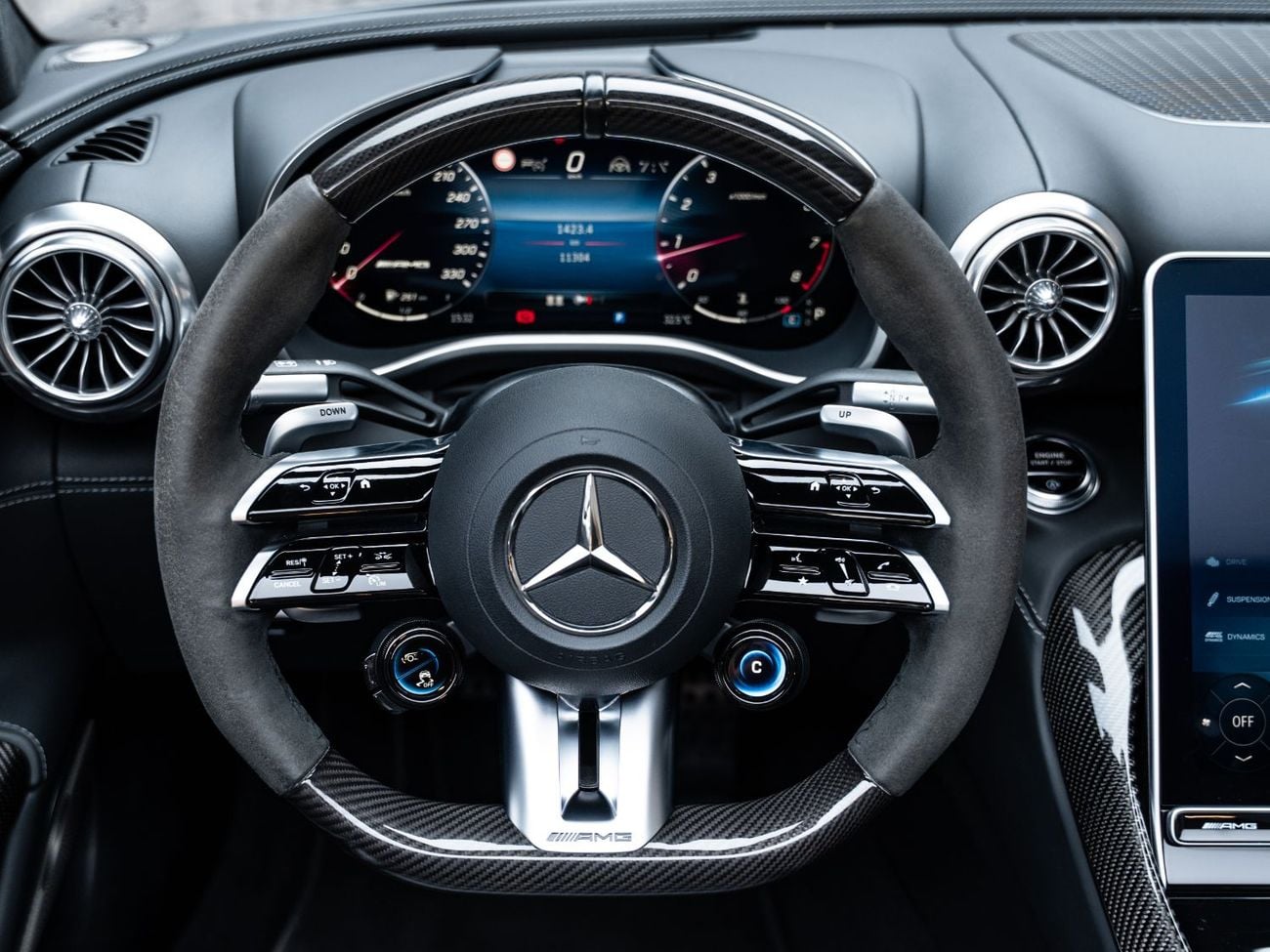 Mercedes Benz SL55 AMG 4MATIC+