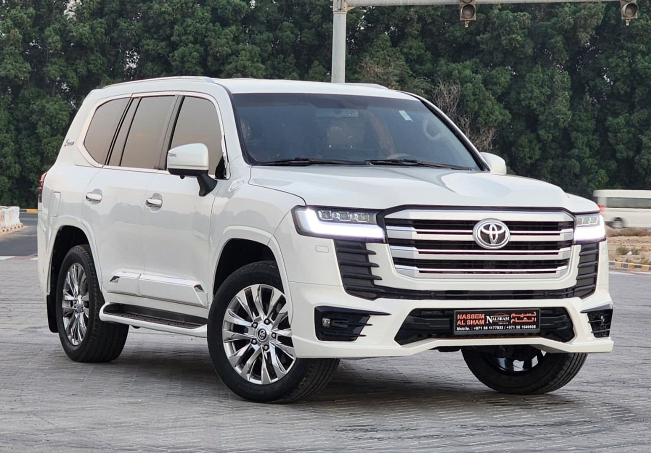 Toyota Land Cruiser GXR UPGRADE 2025