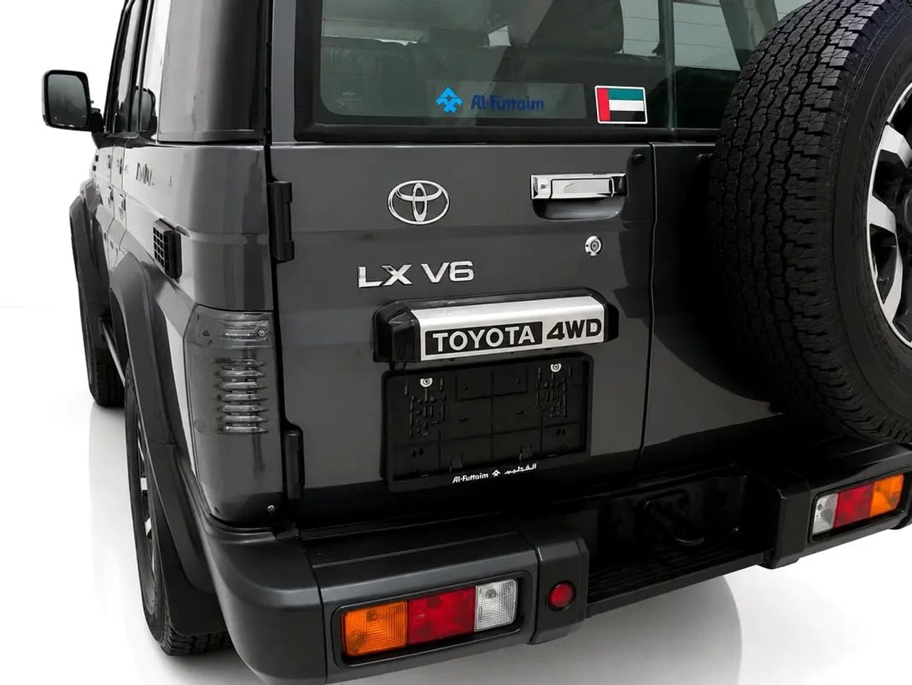 Toyota Land Cruiser Landcruiser LX V6 4WD