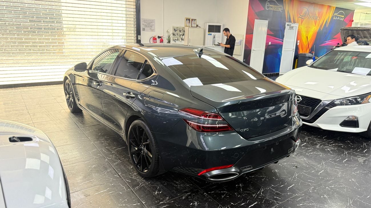 Genesis G70 SPORT