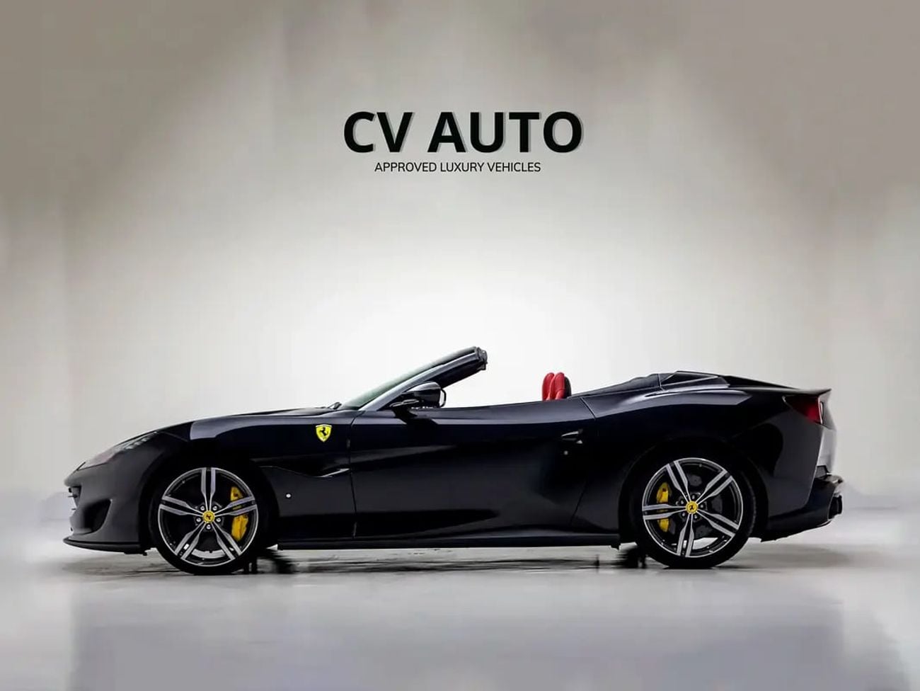 Ferrari Portofino STANDARD GCC Spec | Full Dealer Service History - Pristine Condition