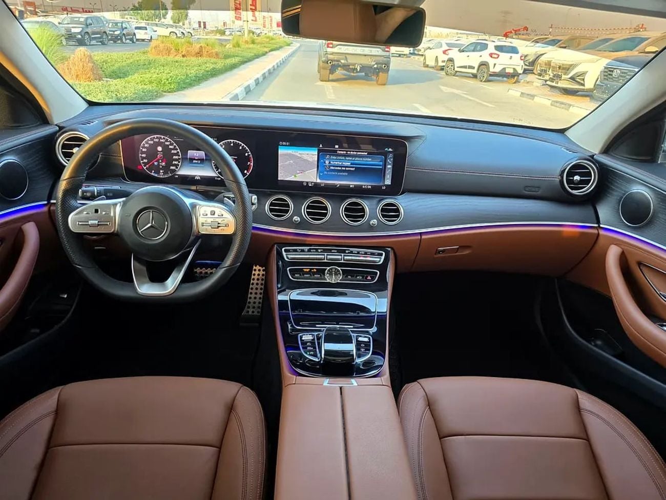Mercedes Benz E300 E 300 GCC Specs In Perfect Condition