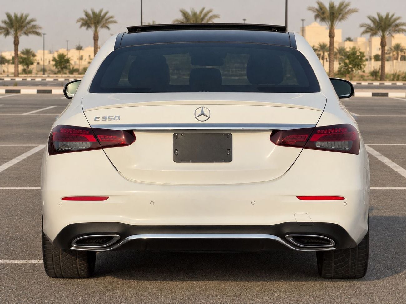 Mercedes Benz E350 AMG LINE