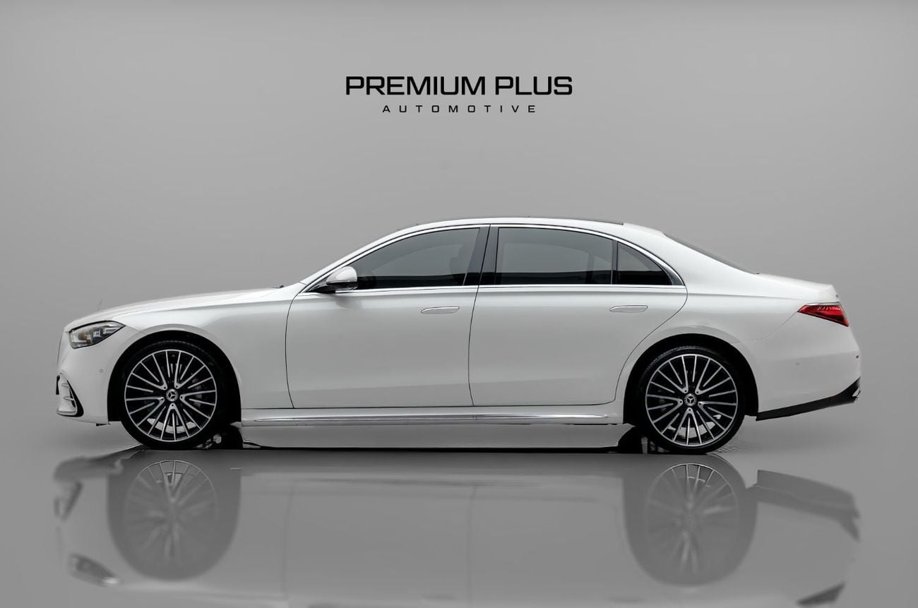 مرسيدس بنز S 580 4MATIC