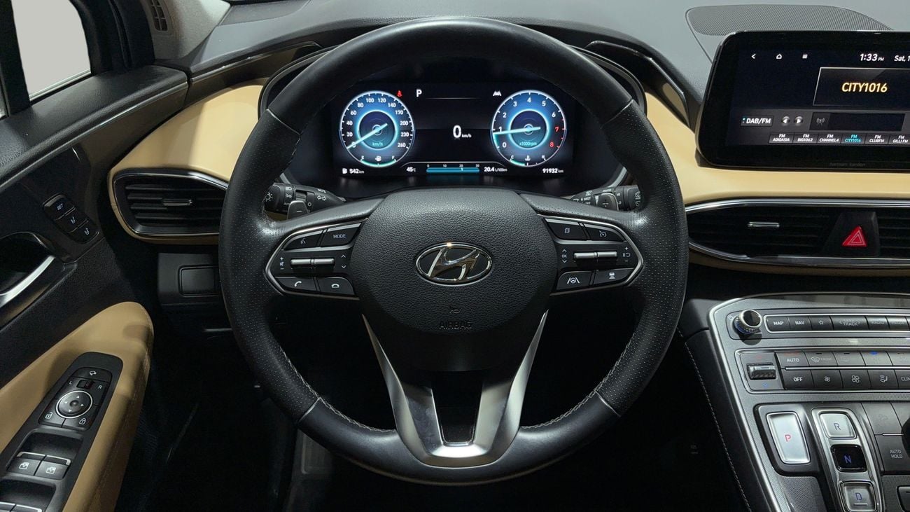 Hyundai Santa Fe PREMIUM PLUS 2023 | AED 1327/Month | 0 DP | 30 Day Return | Warranty | Service History
