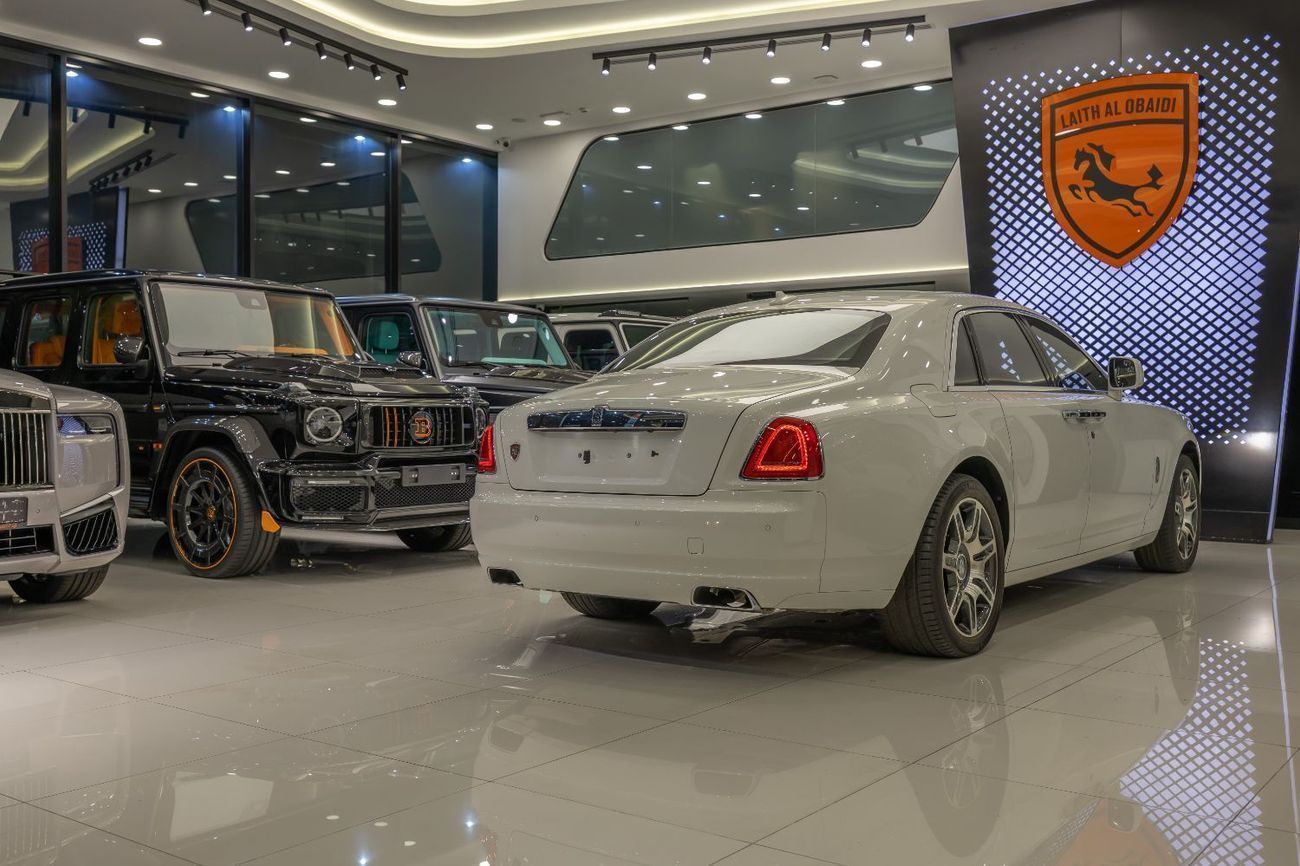 Rolls Royce Ghost STANDARD | 2010 | Rolls Royce Ghost - GCC Specs | Super Mint Condition | NO Accident | Low Milage