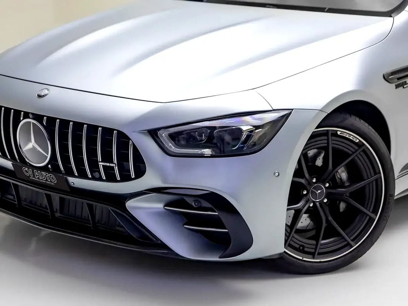 Mercedes Benz AMG GT GT 53 | GCC Specs | Full Service History & Dealer Warranty