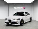 Alfa Romeo Giulia VELOCE