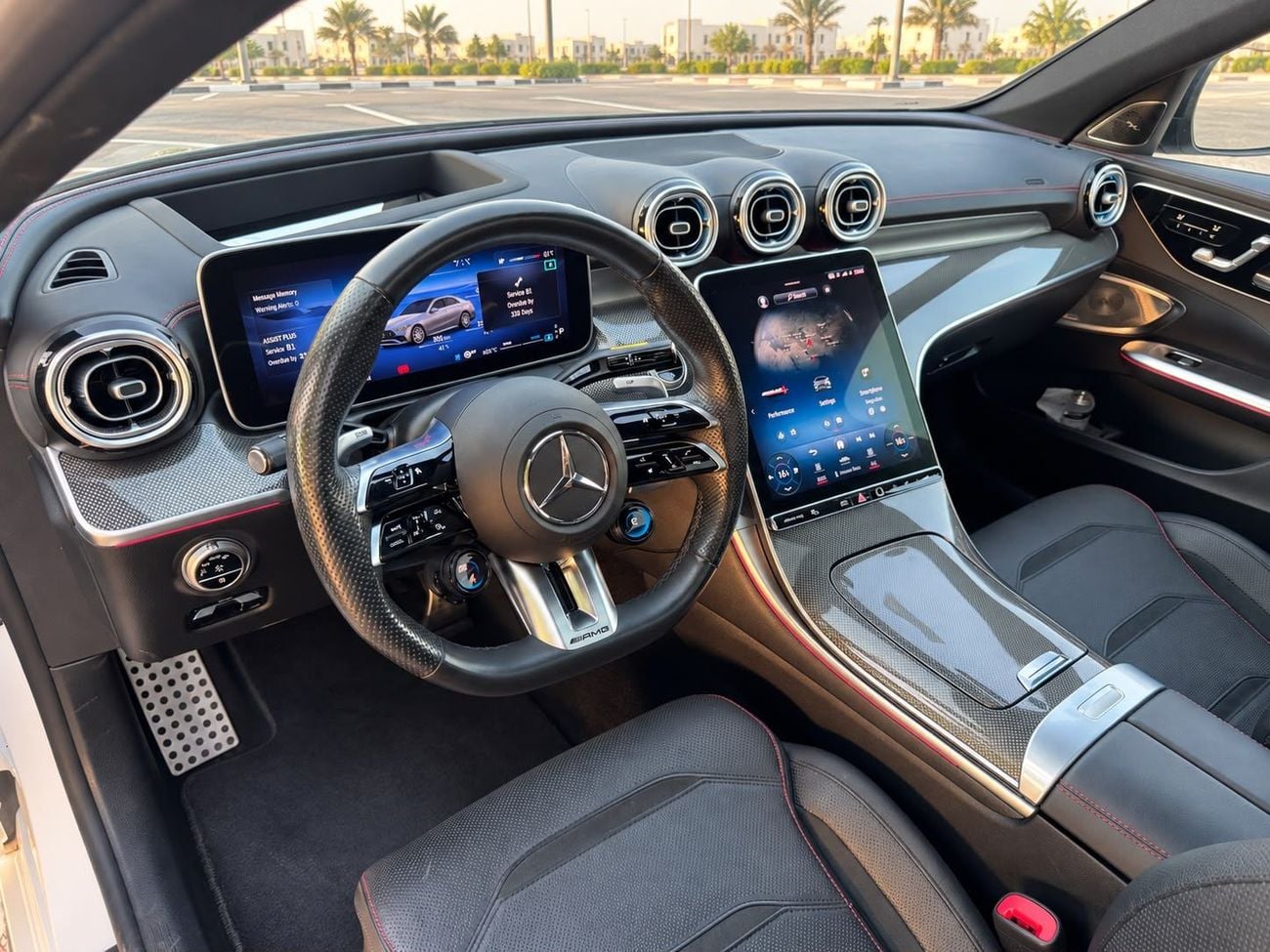 Mercedes Benz C43 AMG 4MATIC