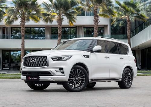 Infiniti QX80 Luxe Sensory QX80 Luxe Sensory | 4,309 P.M | 0% Downpayment | Perfect Condition!