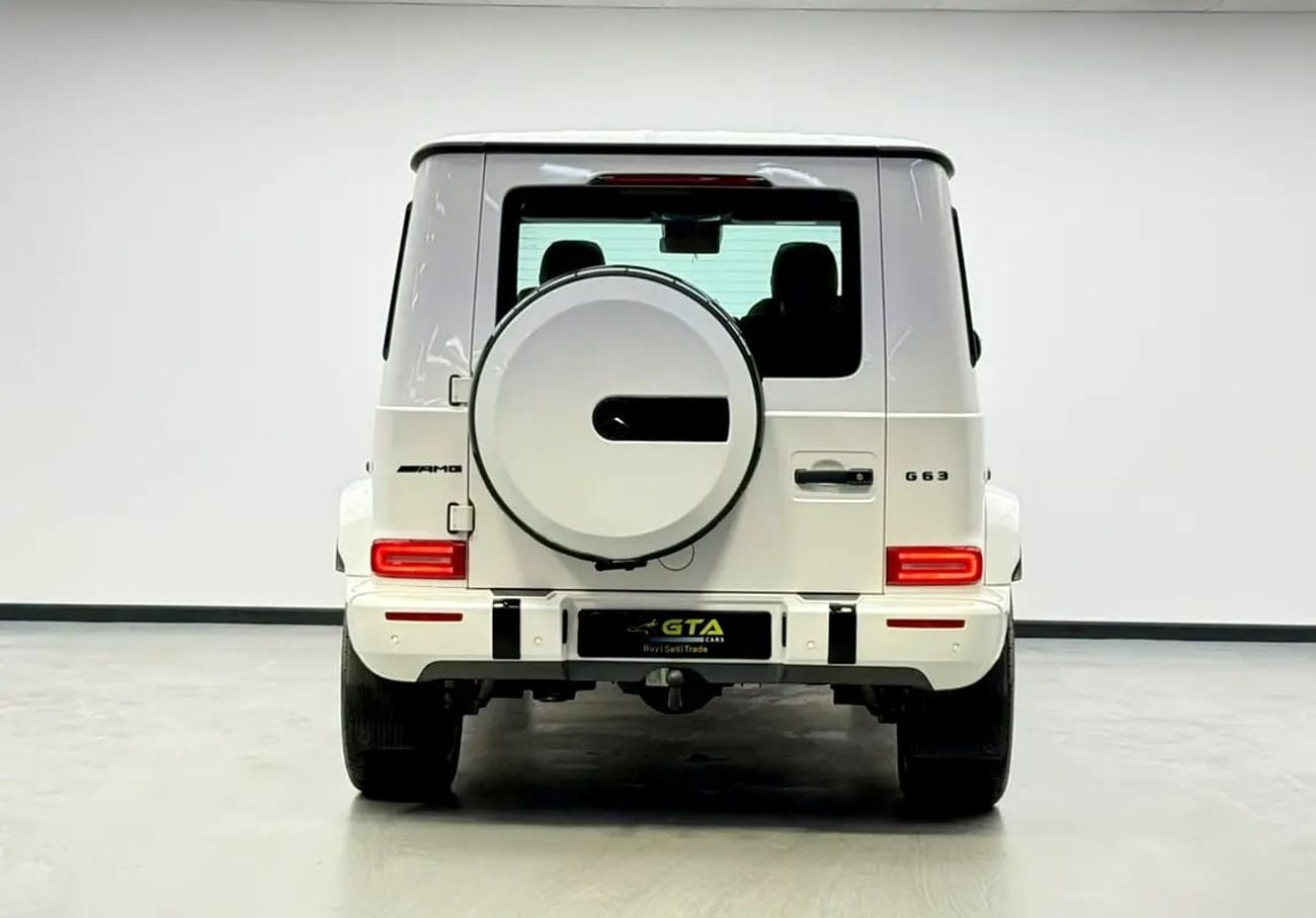 Mercedes Benz G63 AMG G63 AMG, Warranty, Full Service History, Excellent Condition, GCC