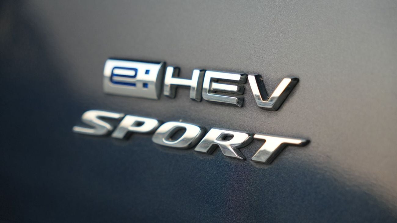 Honda Accord HEV SPORT 2.0L | Agency warranty | Full Service History | GCC | Zero DP Support