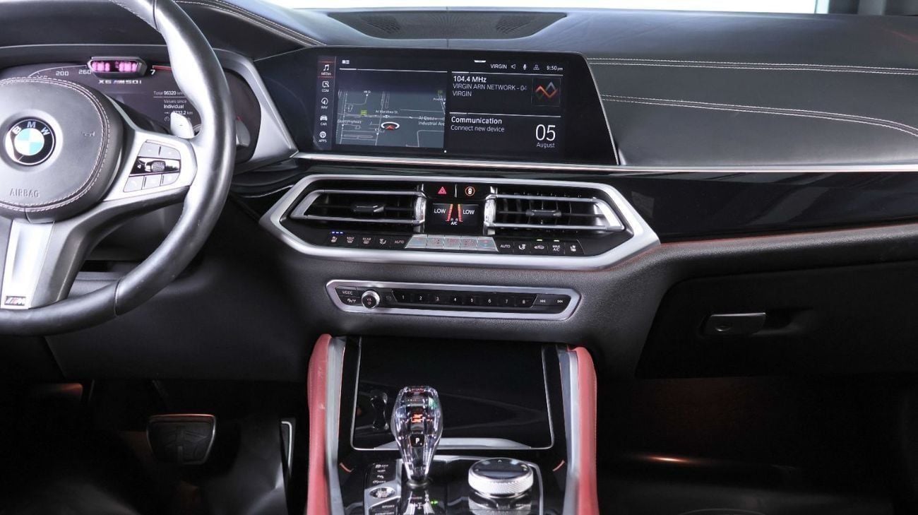 بي أم دبليو X6 XDRIVE M50i 4.4L