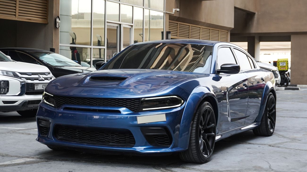 Dodge Charger SRT HELLCAT WIDEBODY