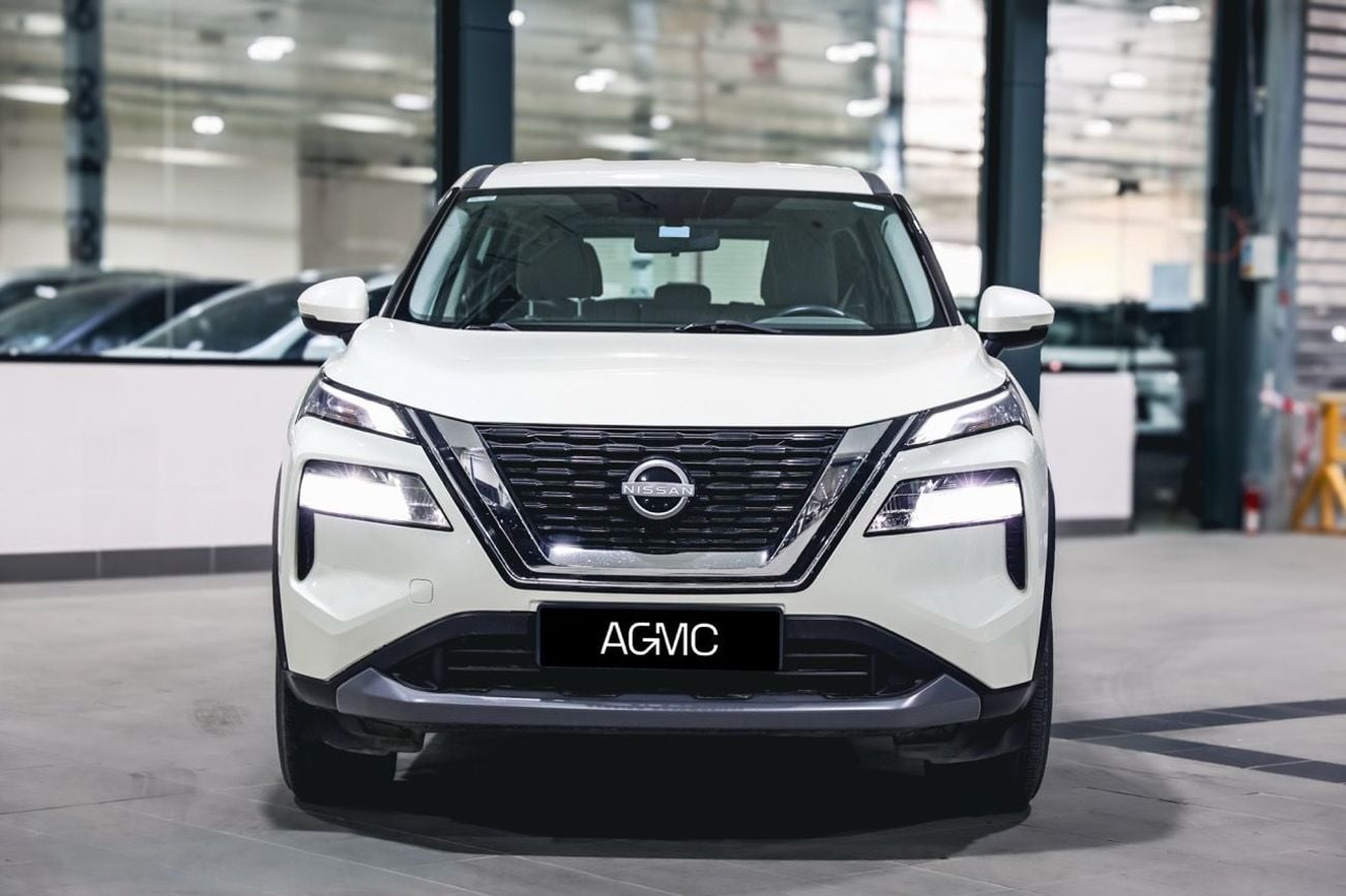 Nissan X Trail S | BY AGMC | GCC | 34,000km | Full service-history