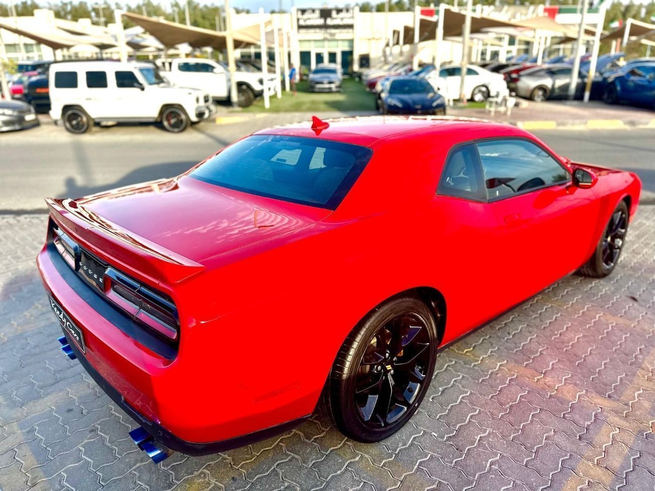 Dodge Challenger GT 3.6L | Monthly 1240/- | 0% DP | Sport Mode | Park Assist | # 60735S