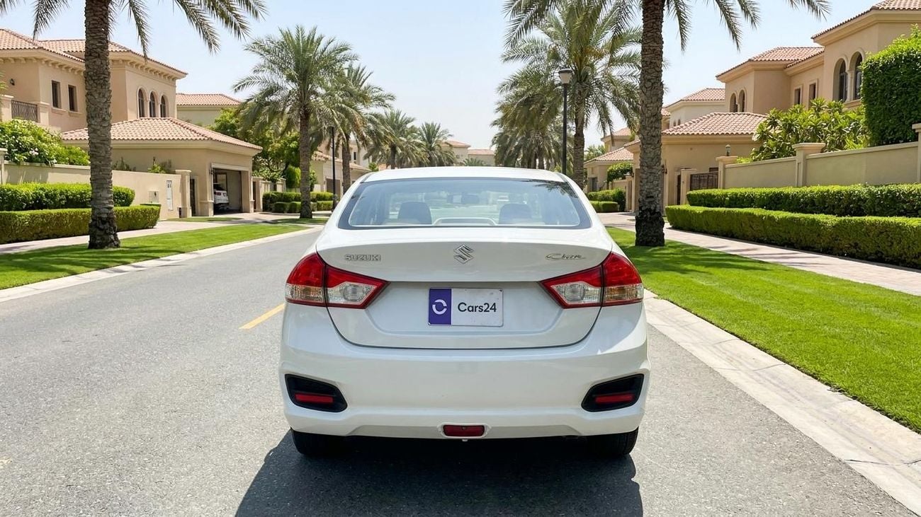 Suzuki Ciaz GL 2023 | AED 355/Month | 0 DP | 30 Day Return | Warranty | Service History