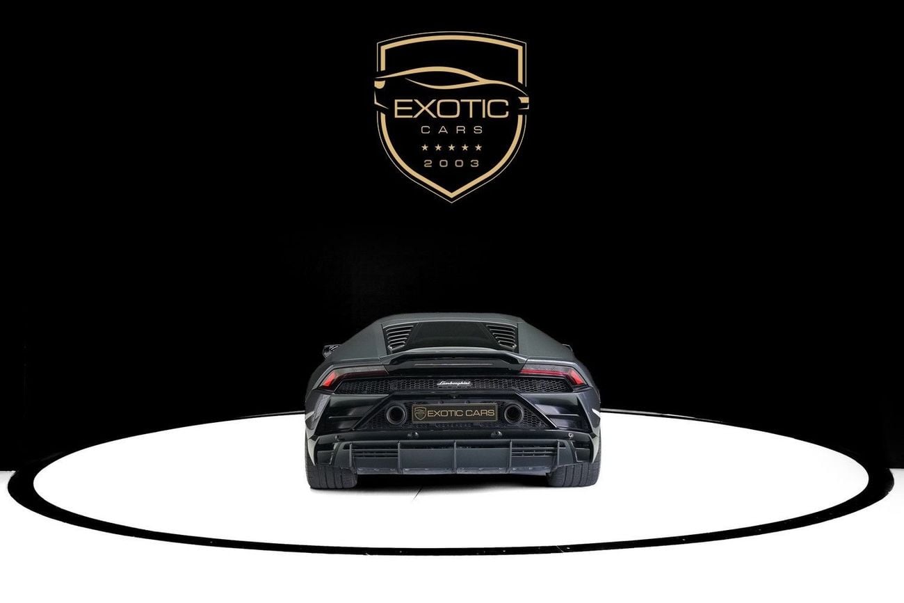 لامبورغيني هوراكان EVO