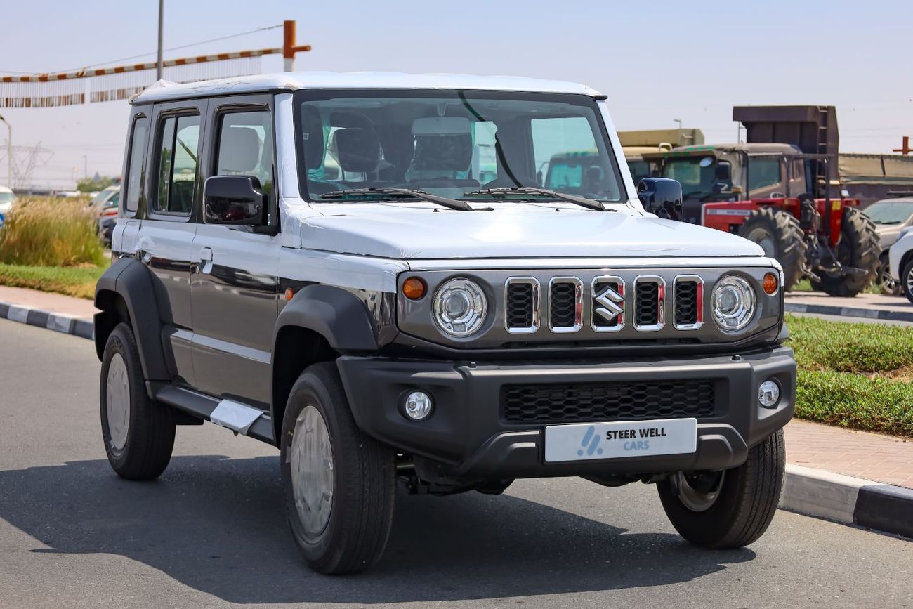 Suzuki Jimny GLX AT 4WD 5D GLX 2025 | 9 inch Display | Hill Decent Control | Headlamp Washers | Rear Camera | Parking Senso