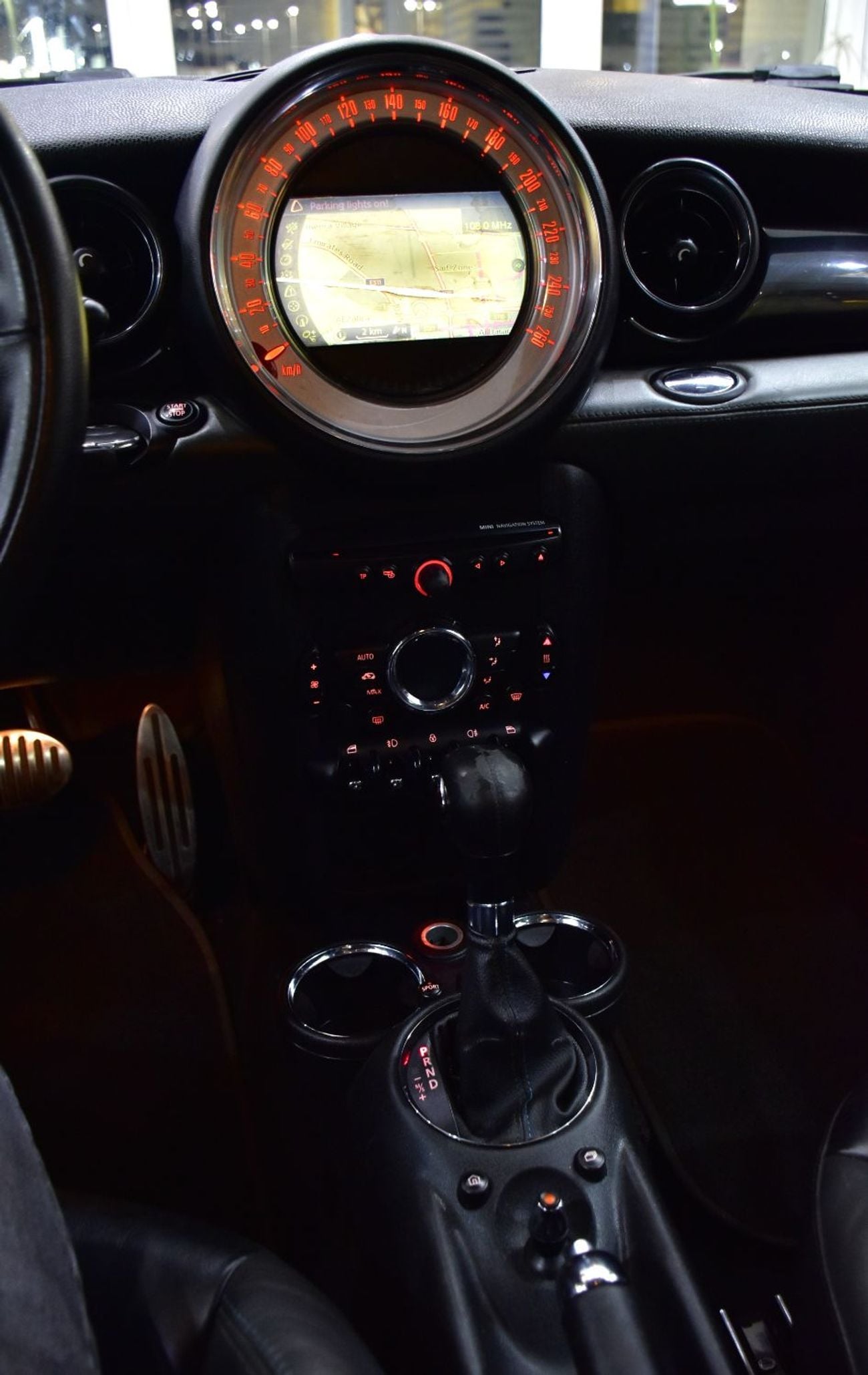 Mini Cooper S STANDARD EXCELLENT DEAL for our Mini Cooper S ( 2013 Model ) in Blue Color GCC Specs