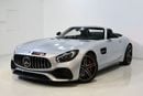 Mercedes Benz AMG GT C 2018 Mercedes-AMG GT C Roadster, Full Service History, Excellent Condition, GCC
