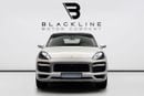 Porsche Cayenne TURBO BUY NOW, PAY 2027 | THE BLACKLINE STANDARD | December 2026 Porsche Warranty, GCC, Low KMs