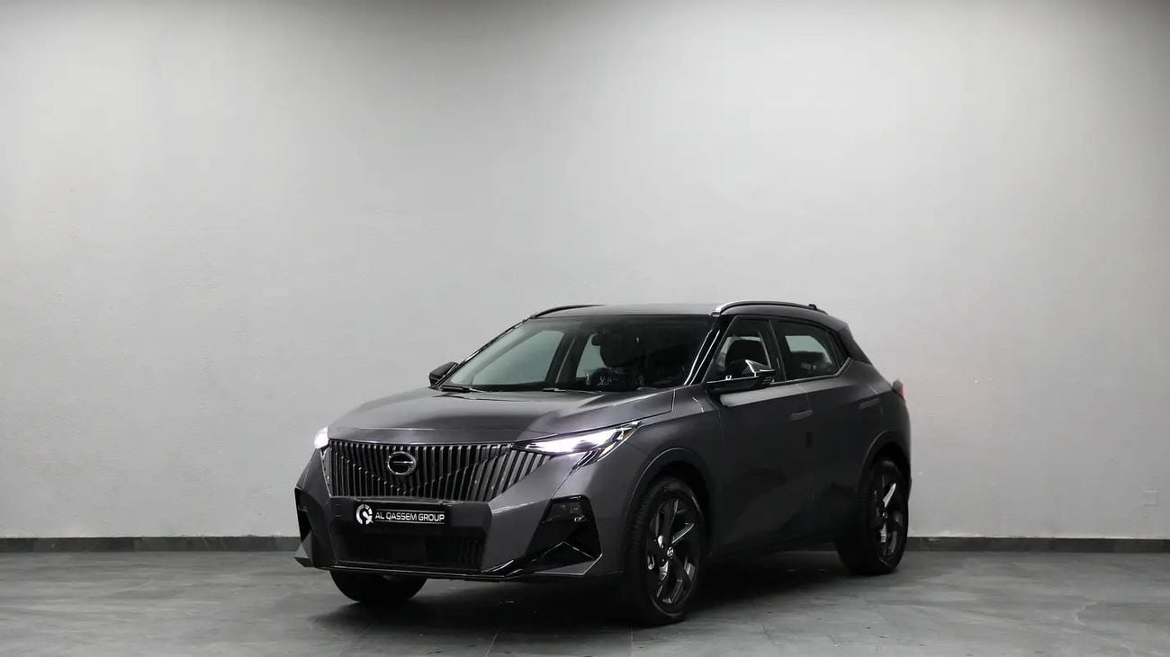 GAC GS3 GCC | Agency Warranty 5 Years or 150,000 KM |