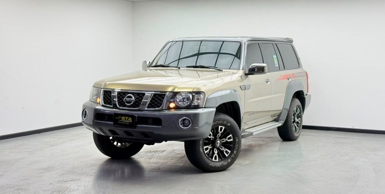 Nissan Patrol SUPER SAFARI 2024 Nissan Patrol Super Safari Al Ostoura, Nissan Warranty+Full Service History, GCC Specs
