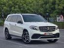 Mercedes Benz GLS500 STANDARD 2018 Mercedes-Benz GLS 550 - American Specs - Excellent Condition