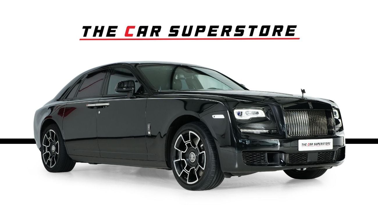 Rolls Royce Ghost -Low Mileage-Mint Condition-Starlight Headliner