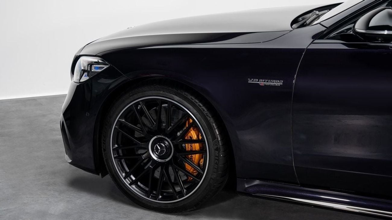 مرسيدس بنز S 63 AMG إي بيرفورمانس - 2024 - المواصفات الأوروبية