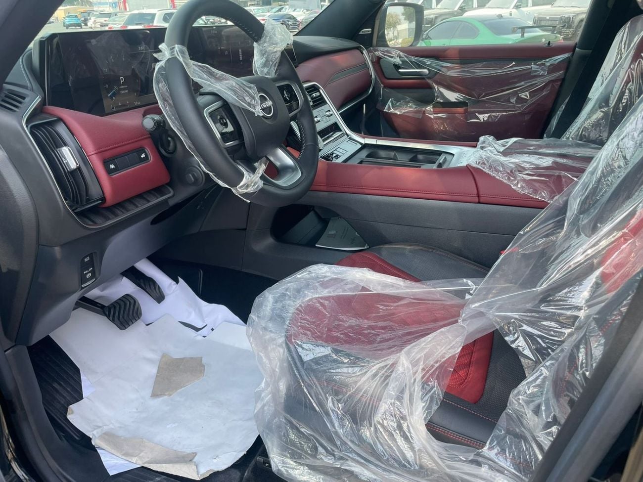 Nissan Patrol LE TITANIUM +