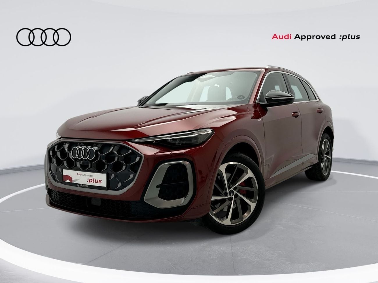 Audi Q5 45 TFSI S-LINE quattro 204hp (Ref# 28628)