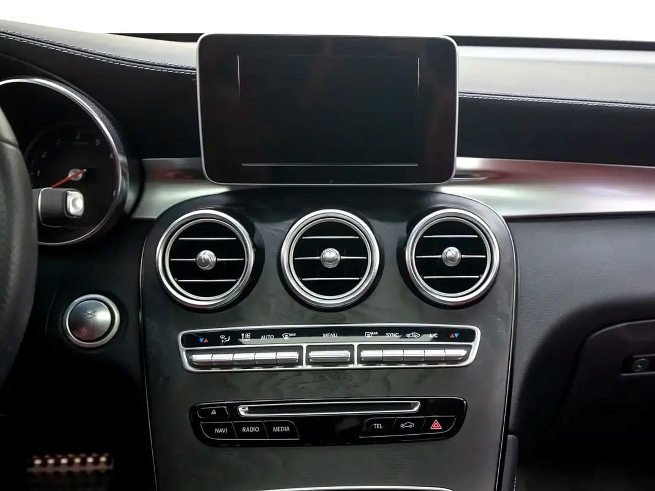 Mercedes Benz GLC250 GLC 250 4Matic Coupe | GCC Spec | Gargash with Full Service History