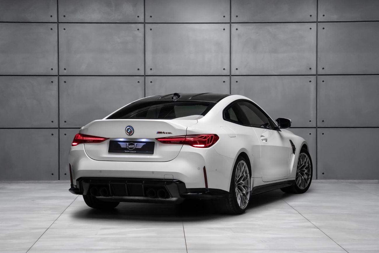 بي أم دبليو M4 CSL 1 من 1000 | 2023 | مواصفات دول مجلس التعاون الخليجي | الضمان والخدمة