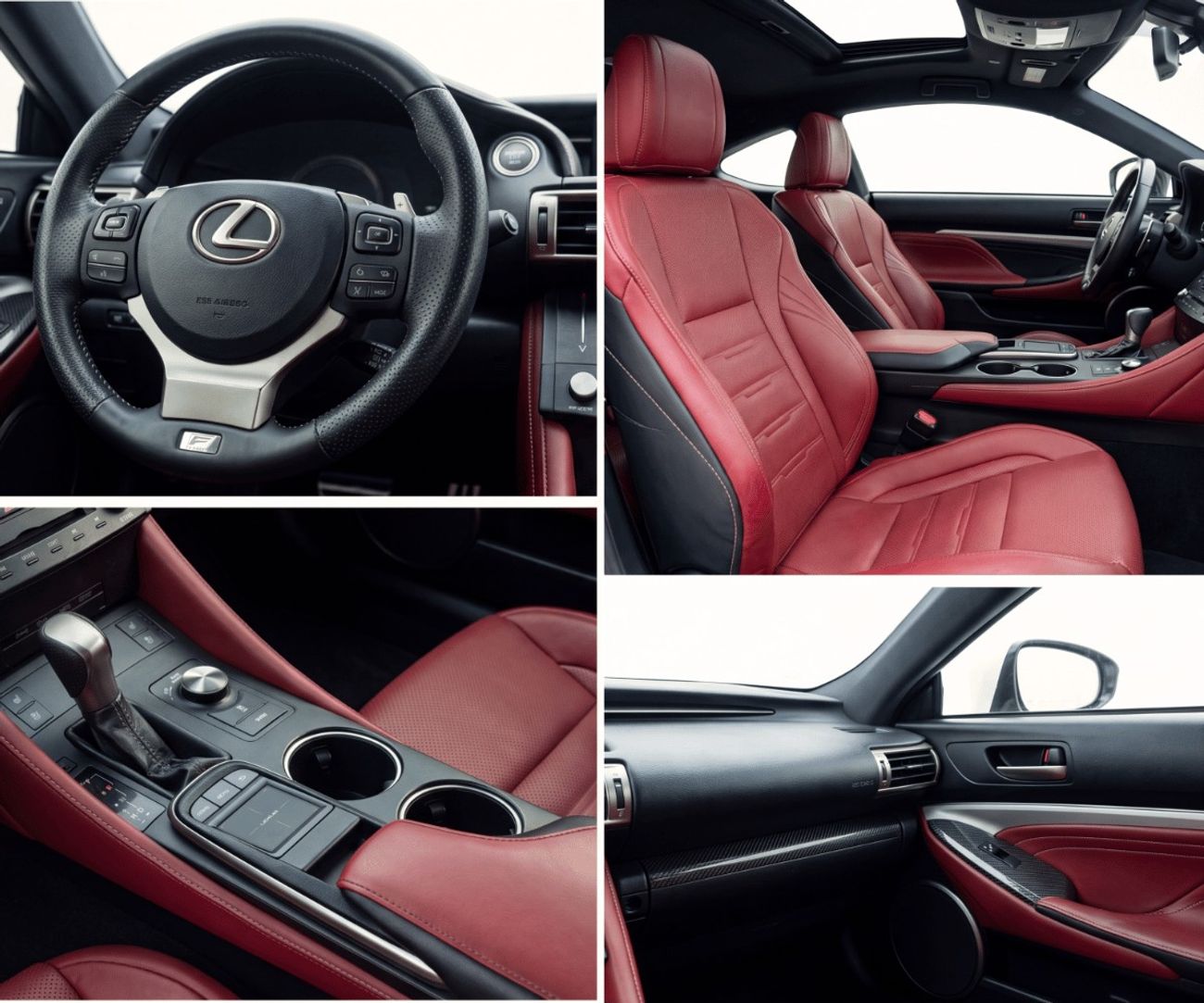 Lexus RC350 F SPORT PLATINUM 3.5