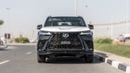 Lexus LX600 2026 Lexus LX600 F-Sport 3.5L Twin-Turbo AT Petrol (Black-Red)
