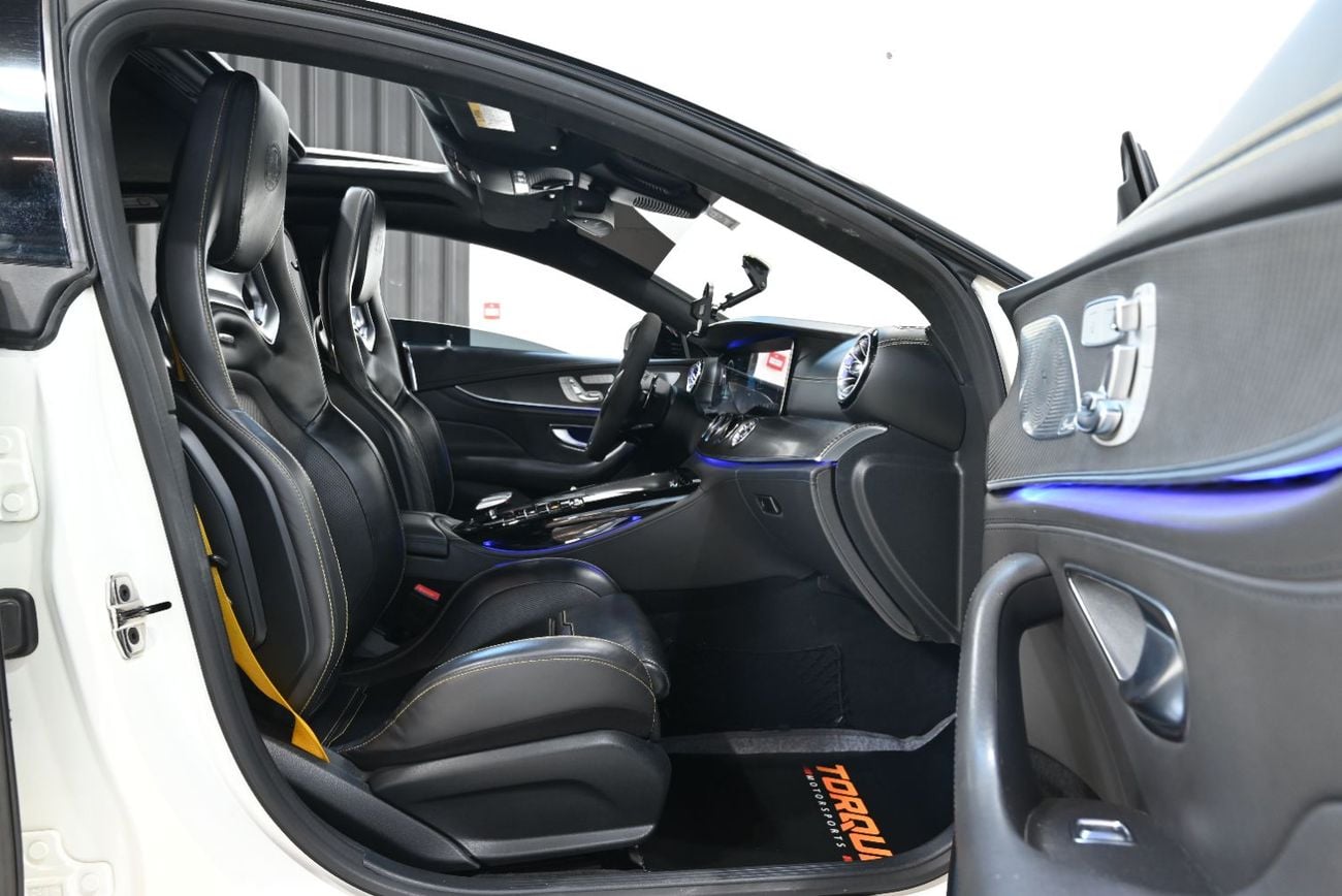 مرسيدس بنز AMG GT 63-S مرسيدس بنز AMG GT63 S موديل 2019، سجل صيانة كامل، ضمان لمدة عام، حالة ممتازة، دول مجلس التعاون الخلي