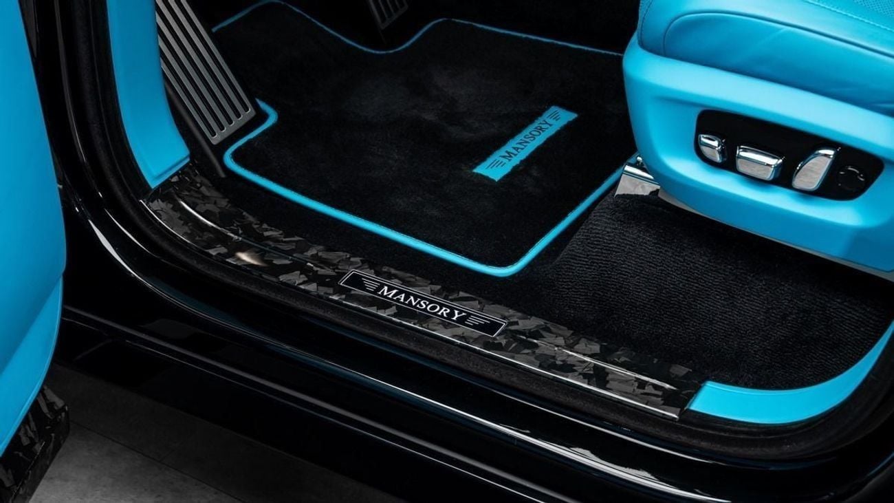 Rolls Royce Cullinan By MANSORY - 2026 - Euro Specs