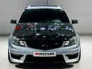 Mercedes Benz C63 AMG STANDARD TURBO Edition 507 6.2L